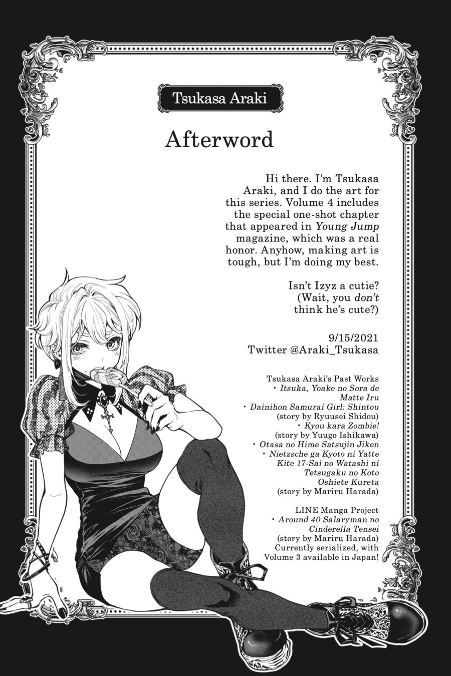Tensei Goblin dakedo Shitsumon aru? Chapter 35.5 page 34 - Chapter 35.5