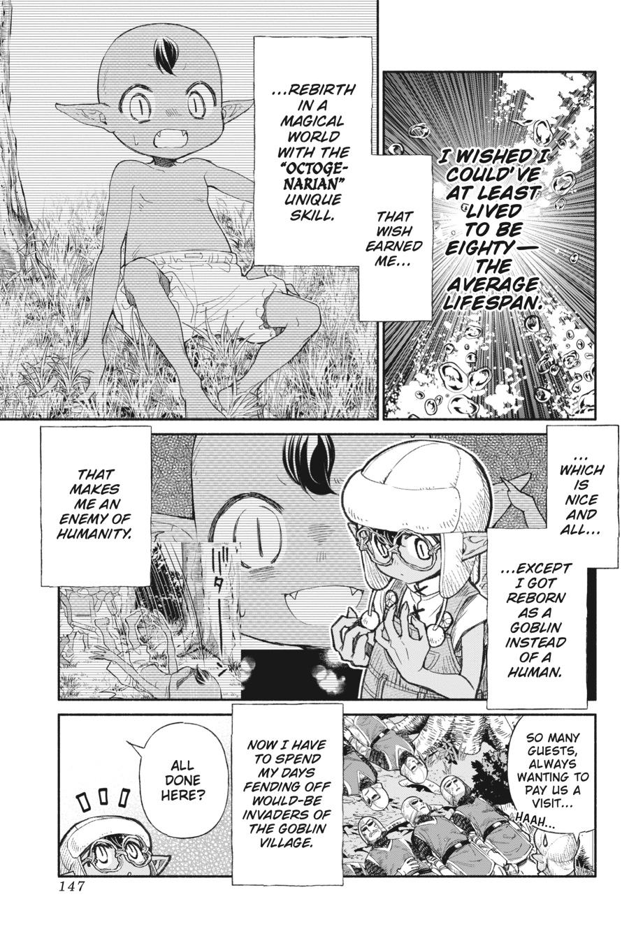 Tensei Goblin dakedo Shitsumon aru? Chapter 35.5 page 9 - Chapter 35.5