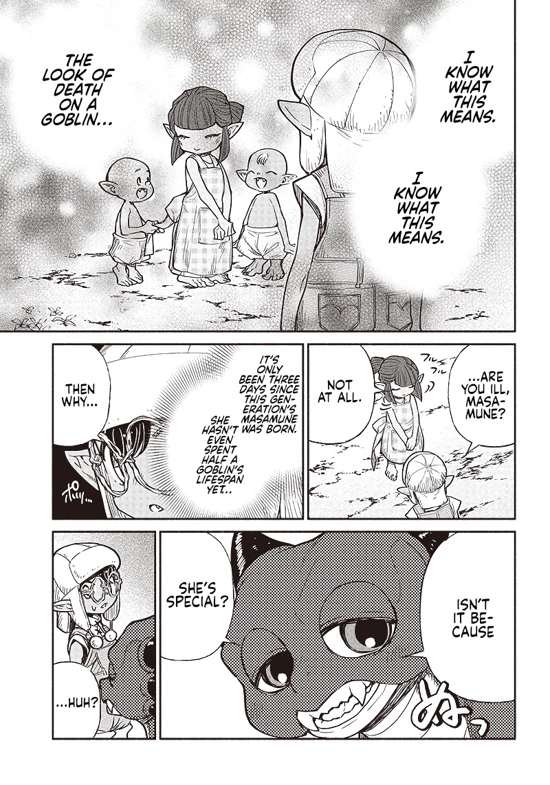 Tensei Goblin dakedo Shitsumon aru? Chapter 35 page 11 - Chapter 35