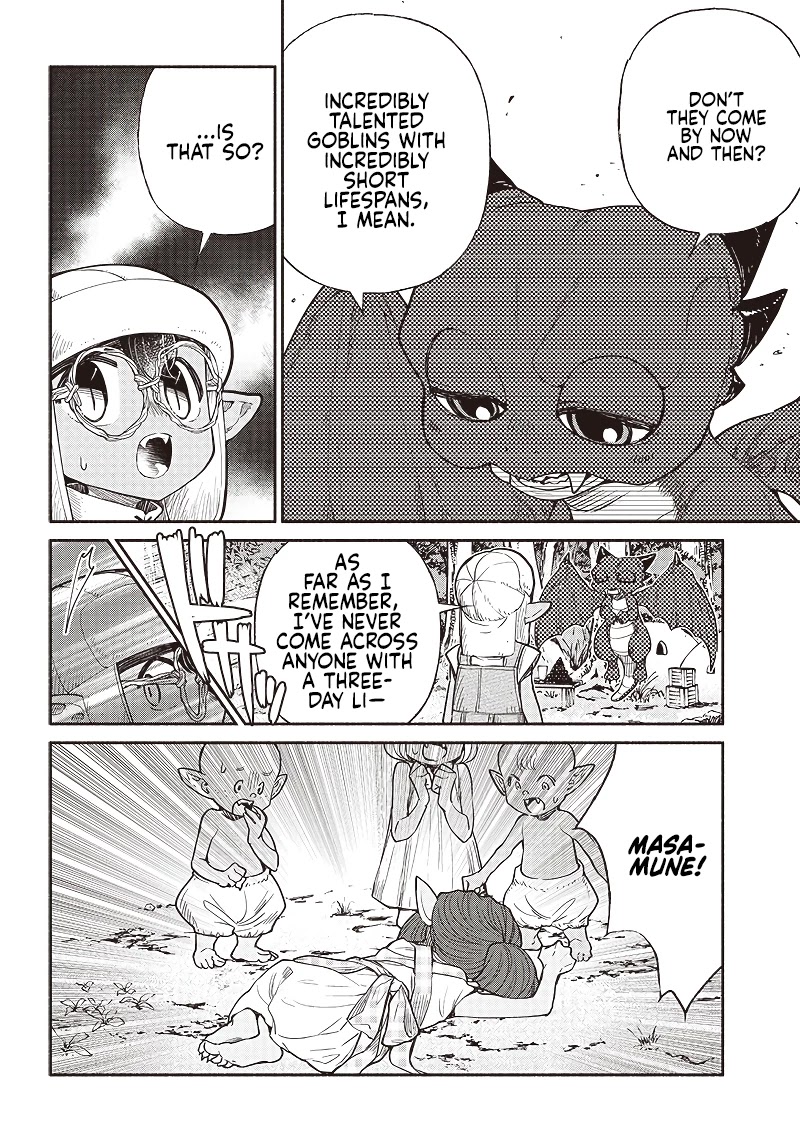 Tensei Goblin dakedo Shitsumon aru? Chapter 35 page 12 - Chapter 35