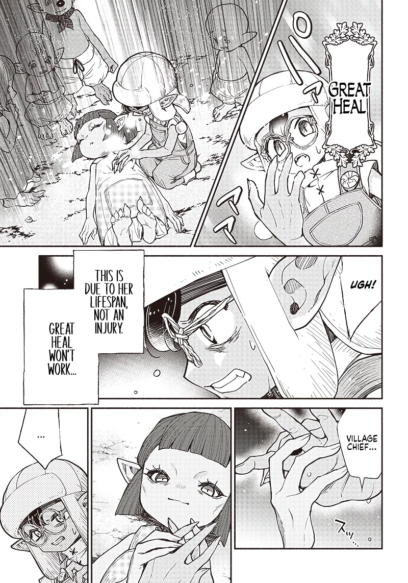 Tensei Goblin dakedo Shitsumon aru? Chapter 35 page 13 - Chapter 35