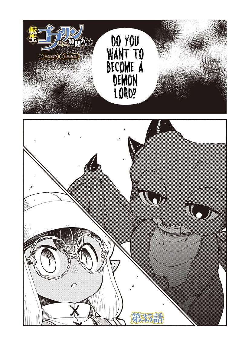 Tensei Goblin dakedo Shitsumon aru? Chapter 35 page 3 - Chapter 35