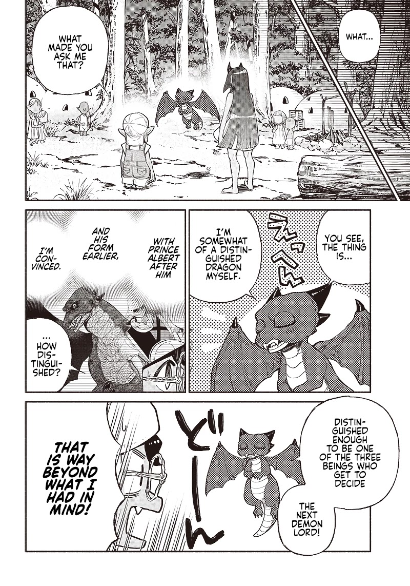 Tensei Goblin dakedo Shitsumon aru? Chapter 35 page 4 - Chapter 35