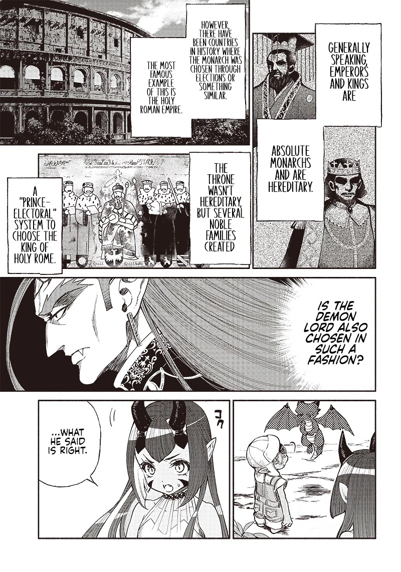 Tensei Goblin dakedo Shitsumon aru? Chapter 35 page 5 - Chapter 35