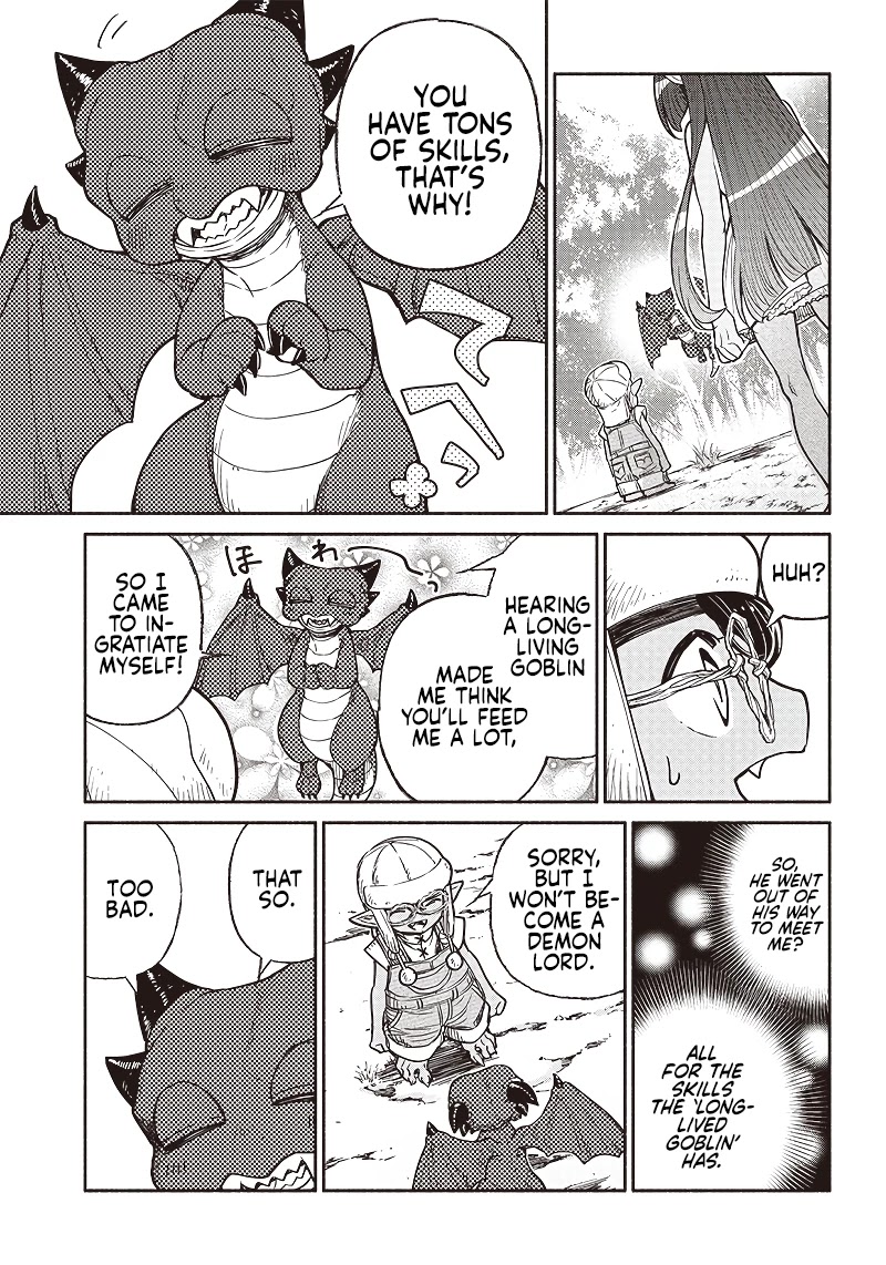 Tensei Goblin dakedo Shitsumon aru? Chapter 35 page 7 - Chapter 35