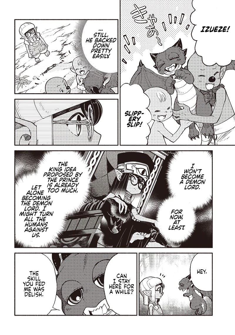 Tensei Goblin dakedo Shitsumon aru? Chapter 35 page 8 - Chapter 35
