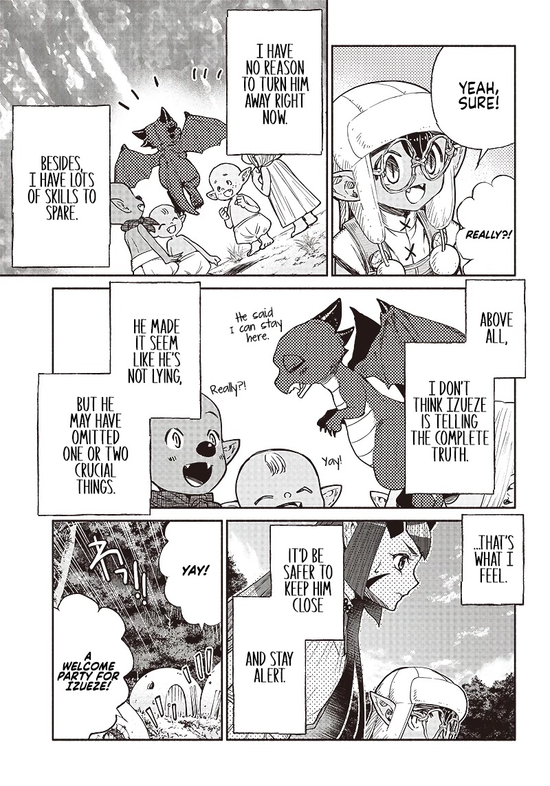 Tensei Goblin dakedo Shitsumon aru? Chapter 35 page 9 - Chapter 35