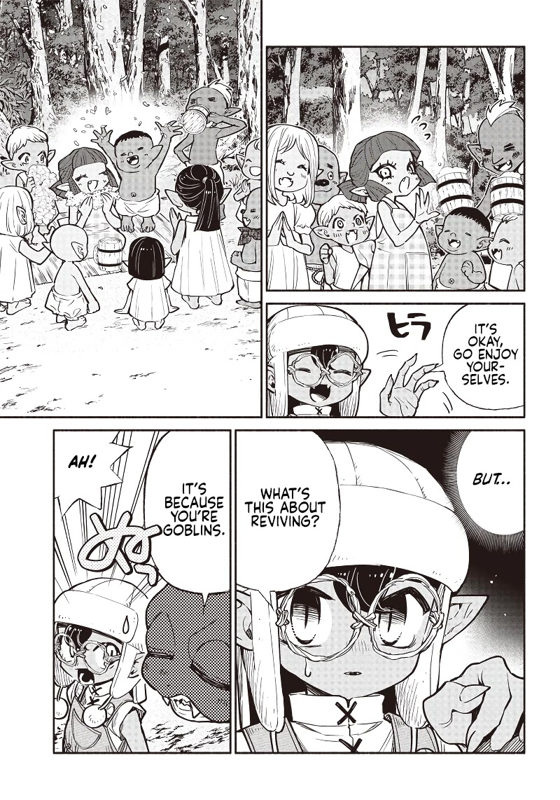 Tensei Goblin dakedo Shitsumon aru? Chapter 36 page 10 - Chapter 36