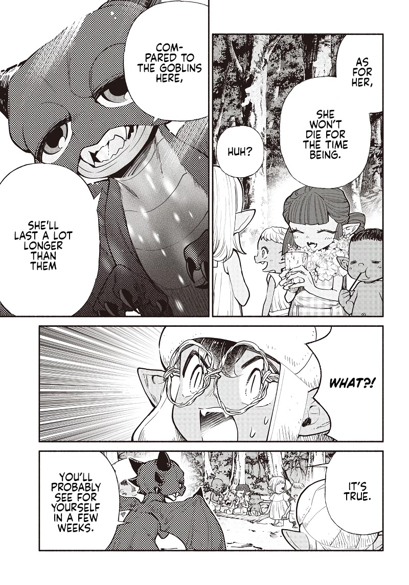 Tensei Goblin dakedo Shitsumon aru? Chapter 36 page 12 - Chapter 36