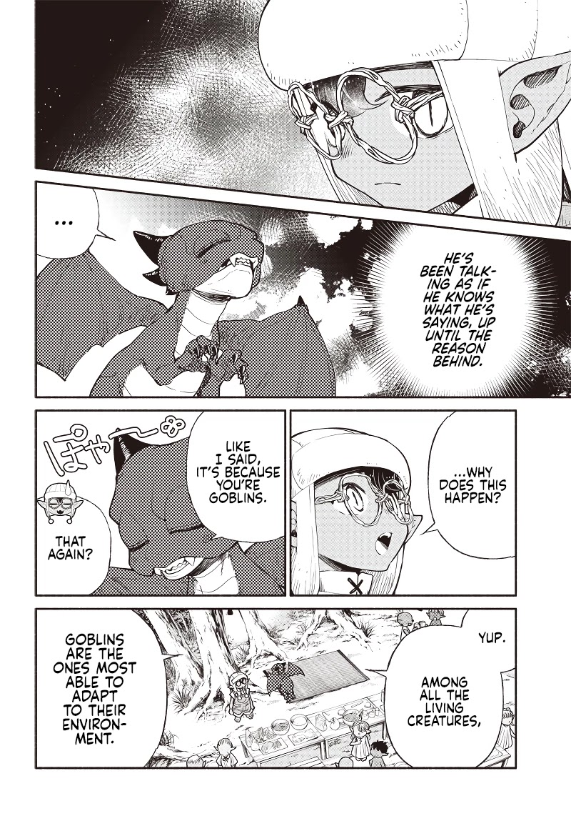 Tensei Goblin dakedo Shitsumon aru? Chapter 36 page 13 - Chapter 36