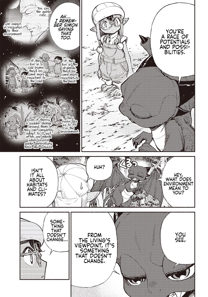 Tensei Goblin dakedo Shitsumon aru? Chapter 36 page 14 - Chapter 36