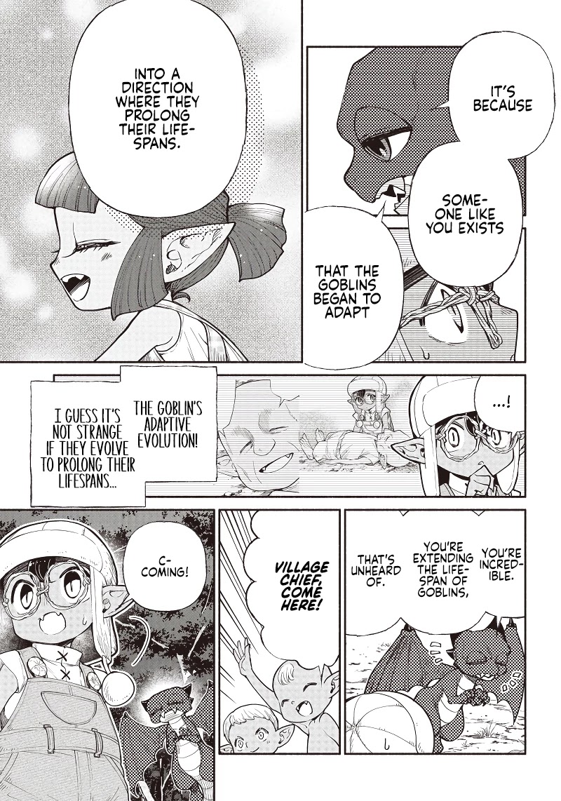 Tensei Goblin dakedo Shitsumon aru? Chapter 36 page 16 - Chapter 36