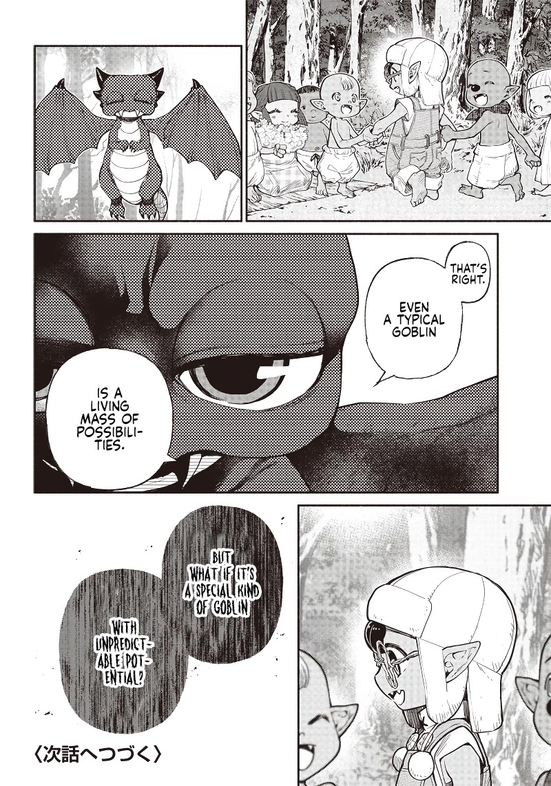 Tensei Goblin dakedo Shitsumon aru? Chapter 36 page 17 - Chapter 36