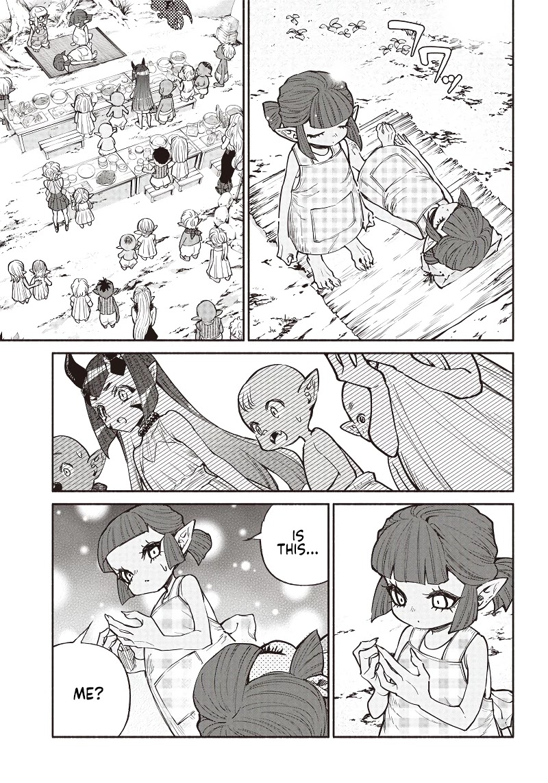 Tensei Goblin dakedo Shitsumon aru? Chapter 36 page 4 - Chapter 36