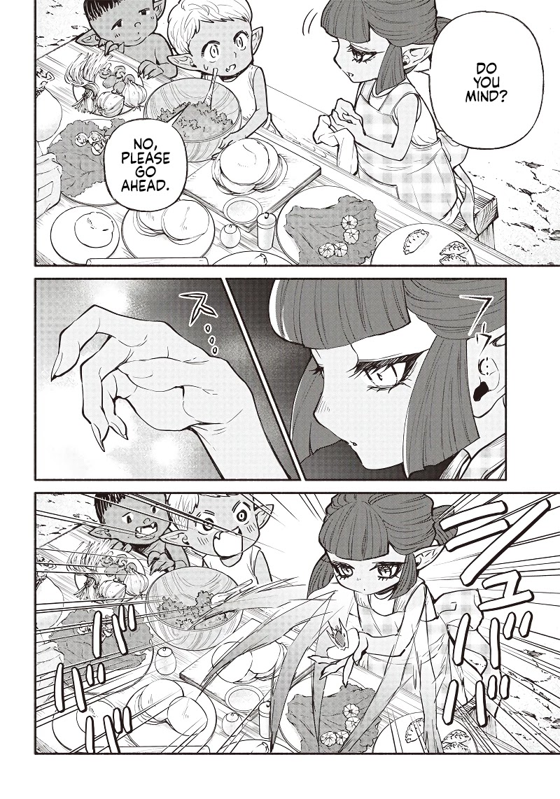Tensei Goblin dakedo Shitsumon aru? Chapter 36 page 7 - Chapter 36