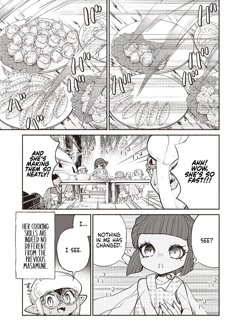 Tensei Goblin dakedo Shitsumon aru? Chapter 36 page 8 - Chapter 36
