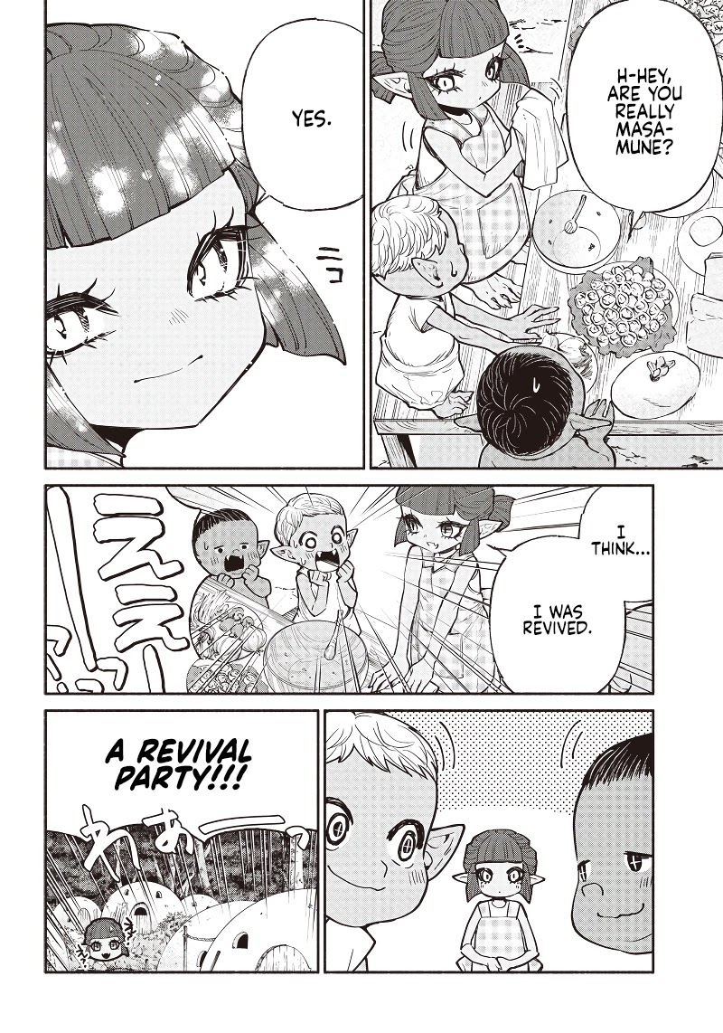 Tensei Goblin dakedo Shitsumon aru? Chapter 36 page 9 - Chapter 36