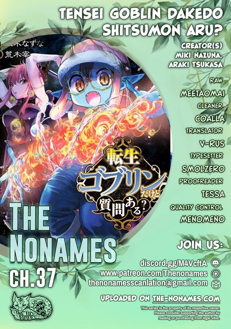 Tensei Goblin dakedo Shitsumon aru? Chapter 37 page 1 - Chapter 37