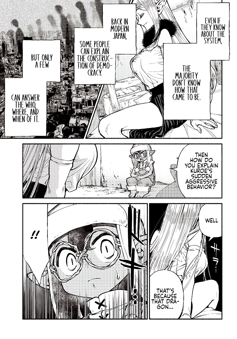 Tensei Goblin dakedo Shitsumon aru? Chapter 37 page 10 - Chapter 37