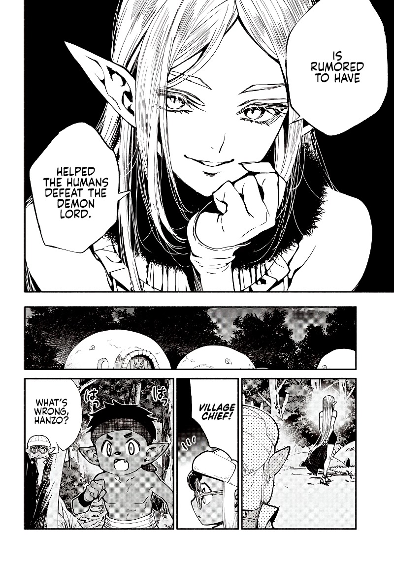 Tensei Goblin dakedo Shitsumon aru? Chapter 37 page 11 - Chapter 37