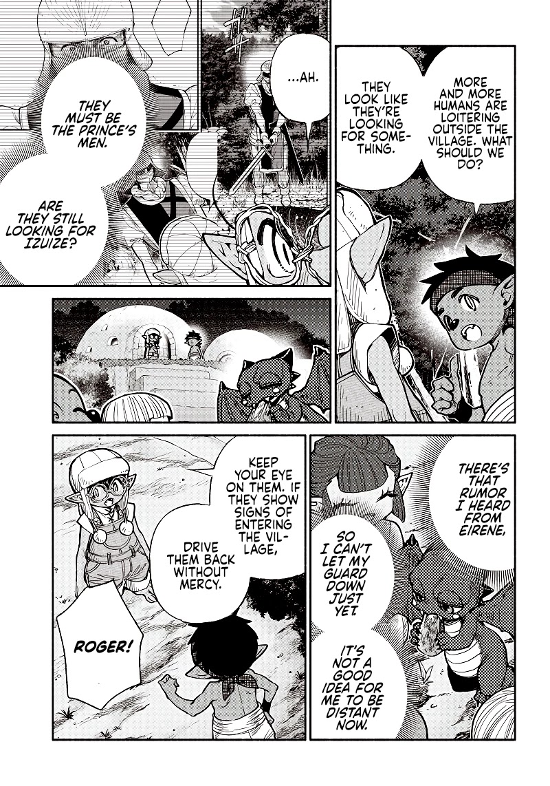 Tensei Goblin dakedo Shitsumon aru? Chapter 37 page 12 - Chapter 37