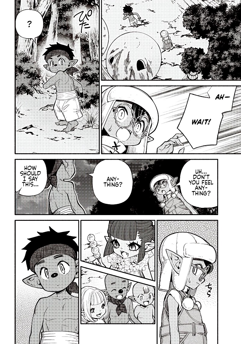 Tensei Goblin dakedo Shitsumon aru? Chapter 37 page 13 - Chapter 37