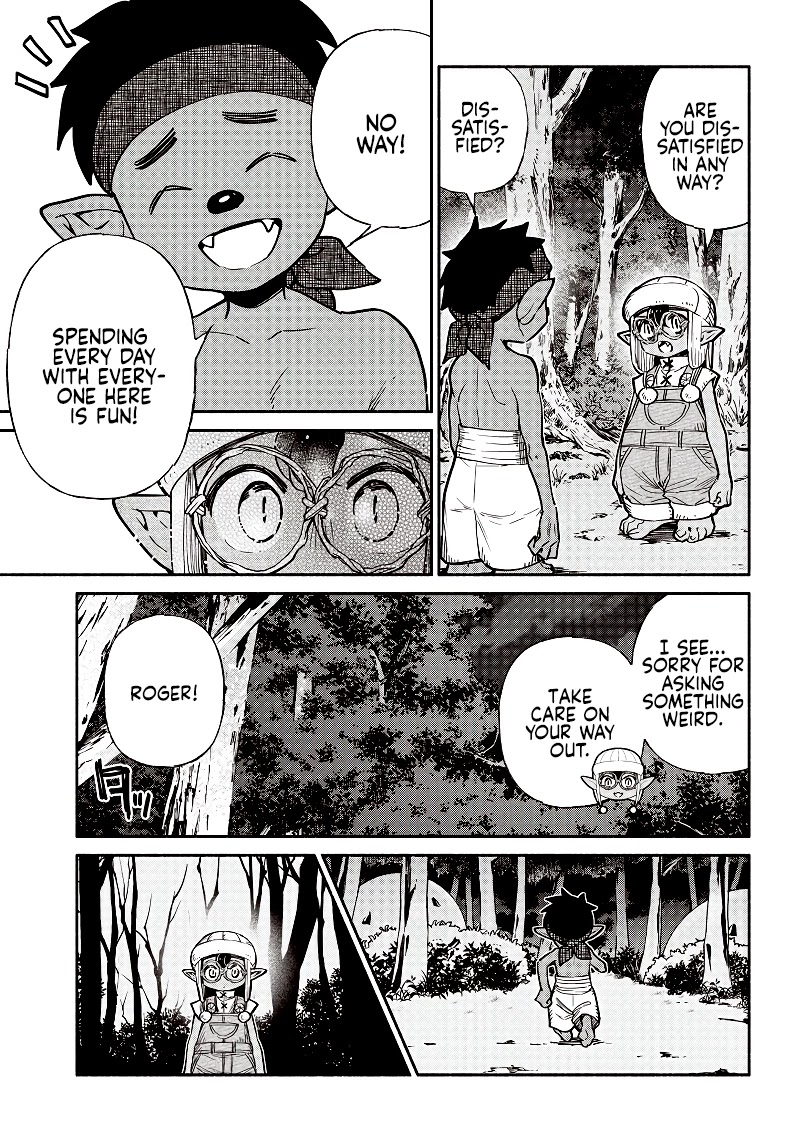 Tensei Goblin dakedo Shitsumon aru? Chapter 37 page 14 - Chapter 37
