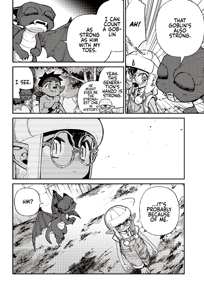 Tensei Goblin dakedo Shitsumon aru? Chapter 37 page 15 - Chapter 37