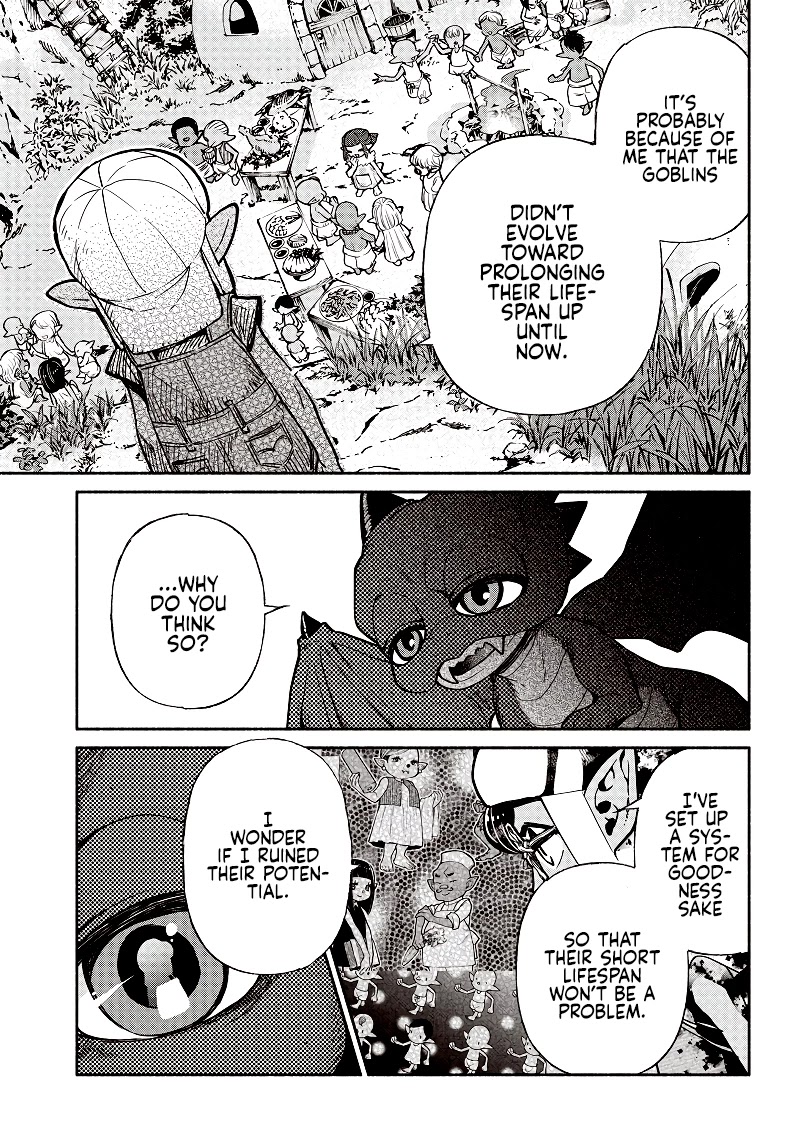 Tensei Goblin dakedo Shitsumon aru? Chapter 37 page 16 - Chapter 37