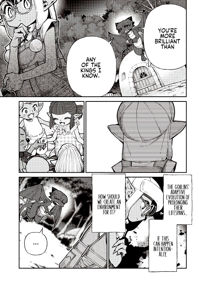 Tensei Goblin dakedo Shitsumon aru? Chapter 37 page 18 - Chapter 37