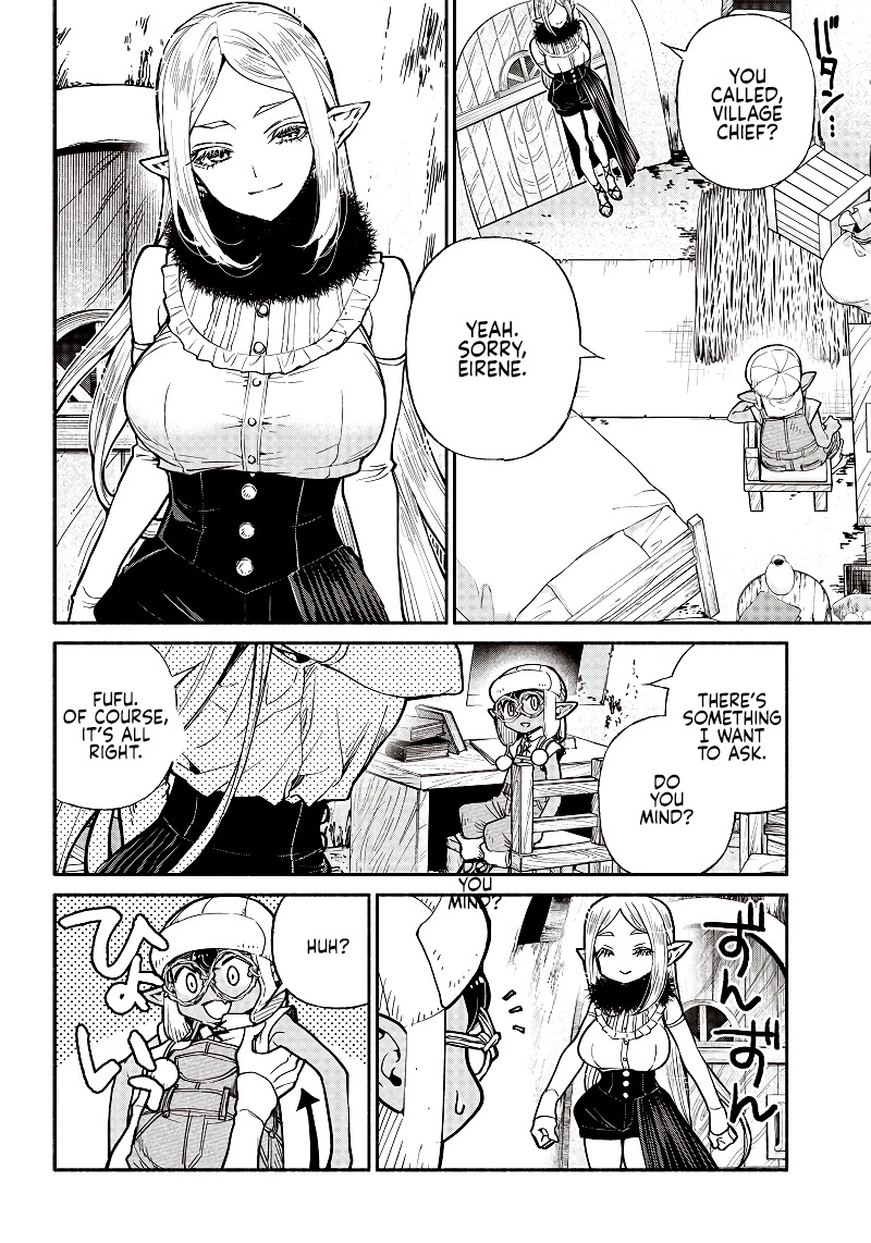 Tensei Goblin dakedo Shitsumon aru? Chapter 37 page 3 - Chapter 37