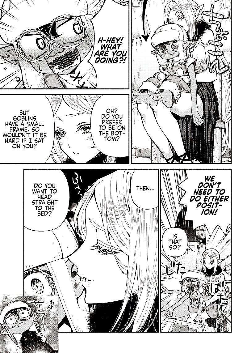 Tensei Goblin dakedo Shitsumon aru? Chapter 37 page 4 - Chapter 37