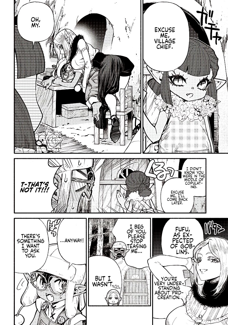 Tensei Goblin dakedo Shitsumon aru? Chapter 37 page 5 - Chapter 37