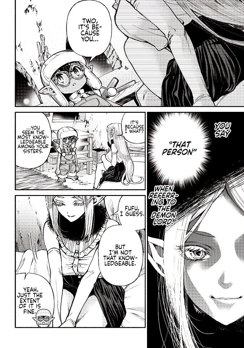 Tensei Goblin dakedo Shitsumon aru? Chapter 37 page 7 - Chapter 37
