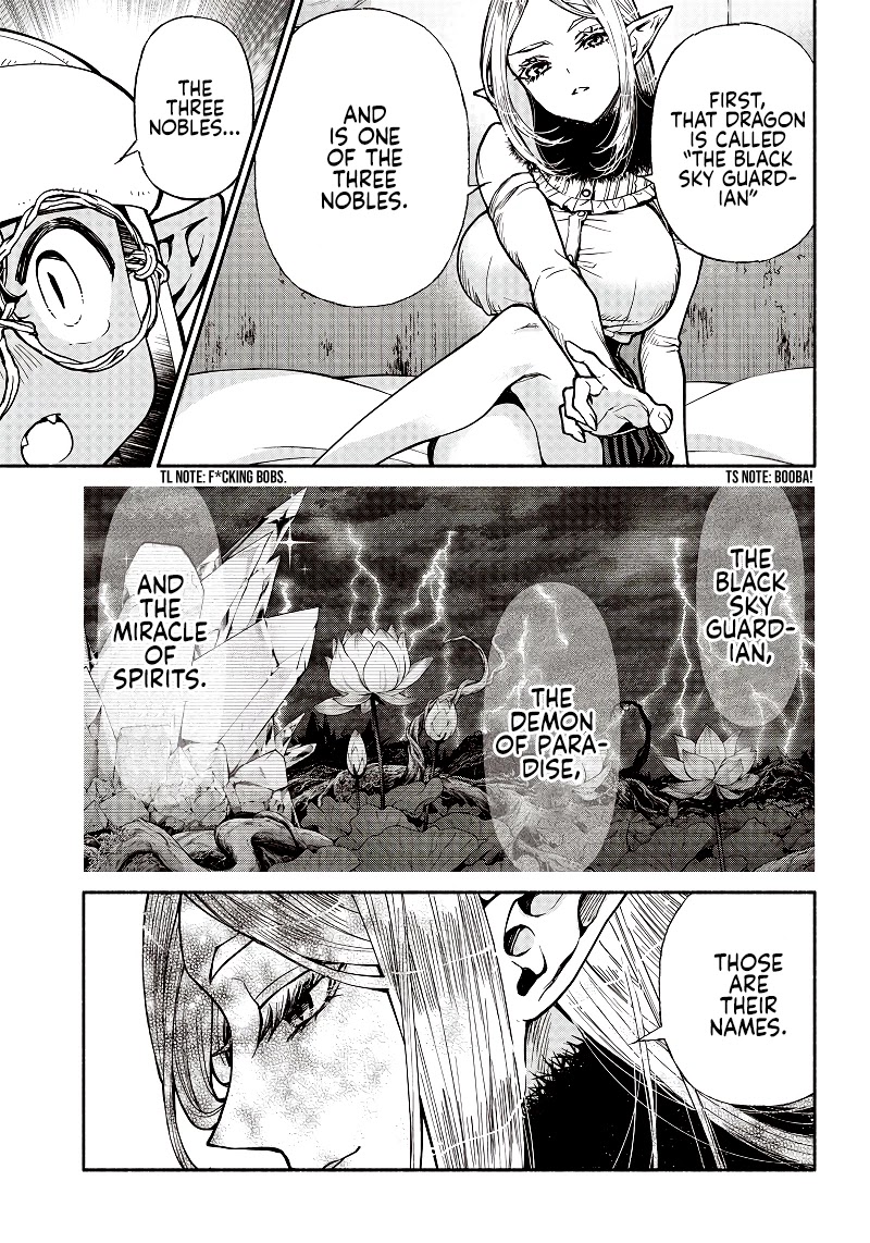 Tensei Goblin dakedo Shitsumon aru? Chapter 37 page 8 - Chapter 37