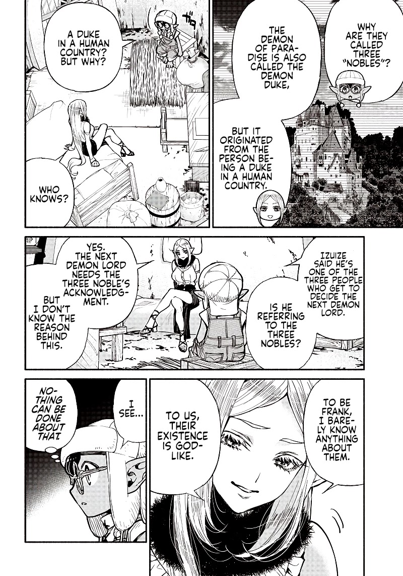 Tensei Goblin dakedo Shitsumon aru? Chapter 37 page 9 - Chapter 37