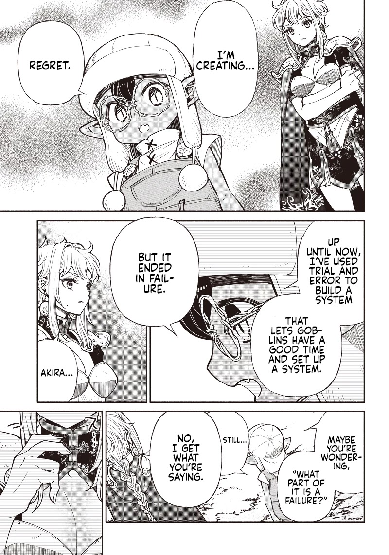 Tensei Goblin dakedo Shitsumon aru? Chapter 38 page 10 - Chapter 38
