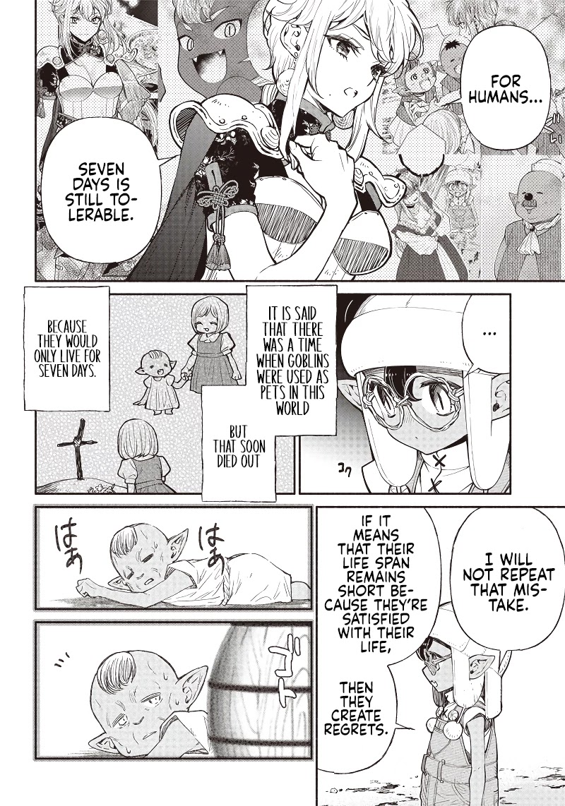Tensei Goblin dakedo Shitsumon aru? Chapter 38 page 11 - Chapter 38