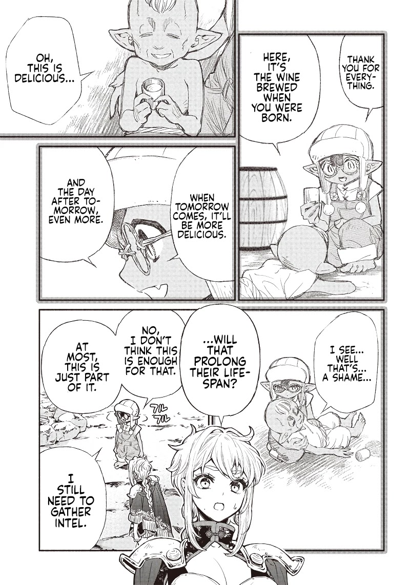 Tensei Goblin dakedo Shitsumon aru? Chapter 38 page 12 - Chapter 38