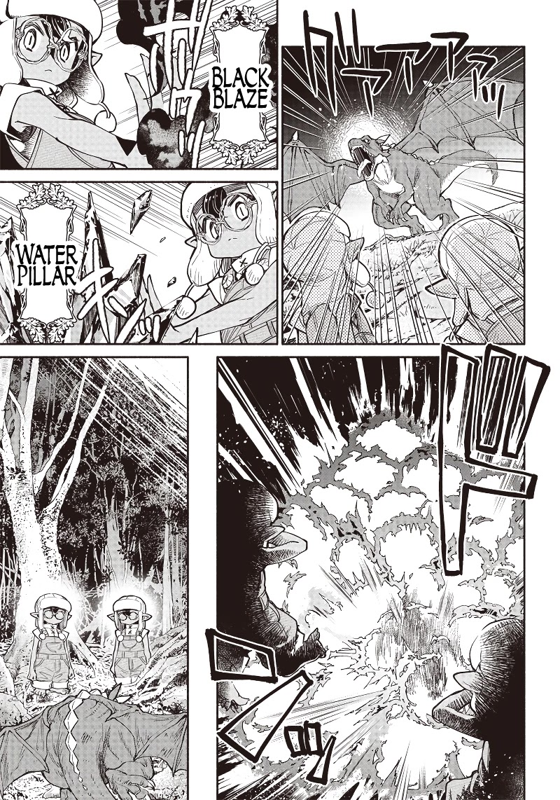 Tensei Goblin dakedo Shitsumon aru? Chapter 38 page 16 - Chapter 38