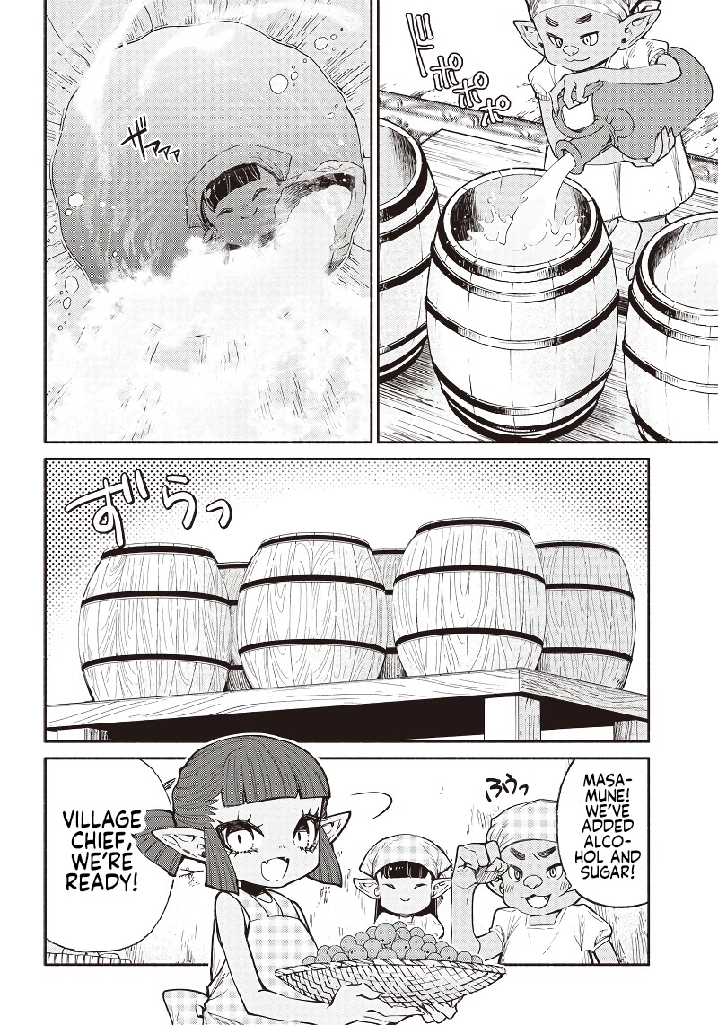 Tensei Goblin dakedo Shitsumon aru? Chapter 38 page 3 - Chapter 38