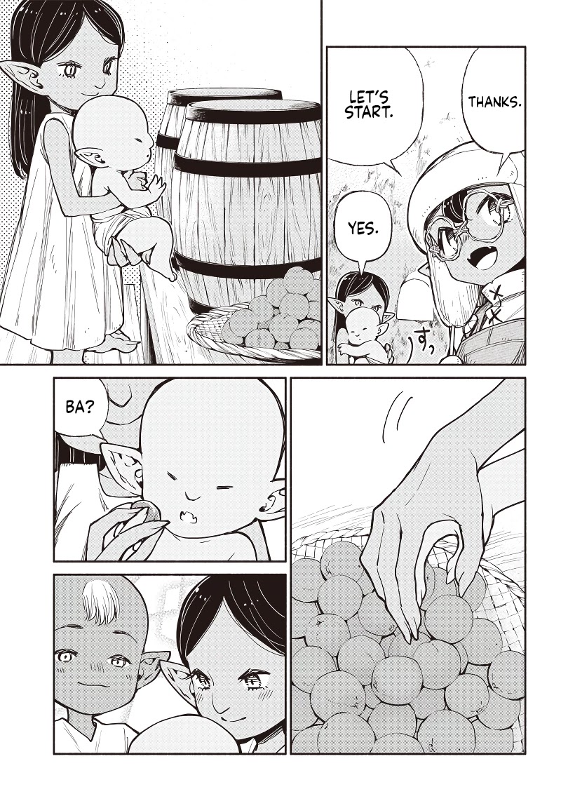 Tensei Goblin dakedo Shitsumon aru? Chapter 38 page 4 - Chapter 38