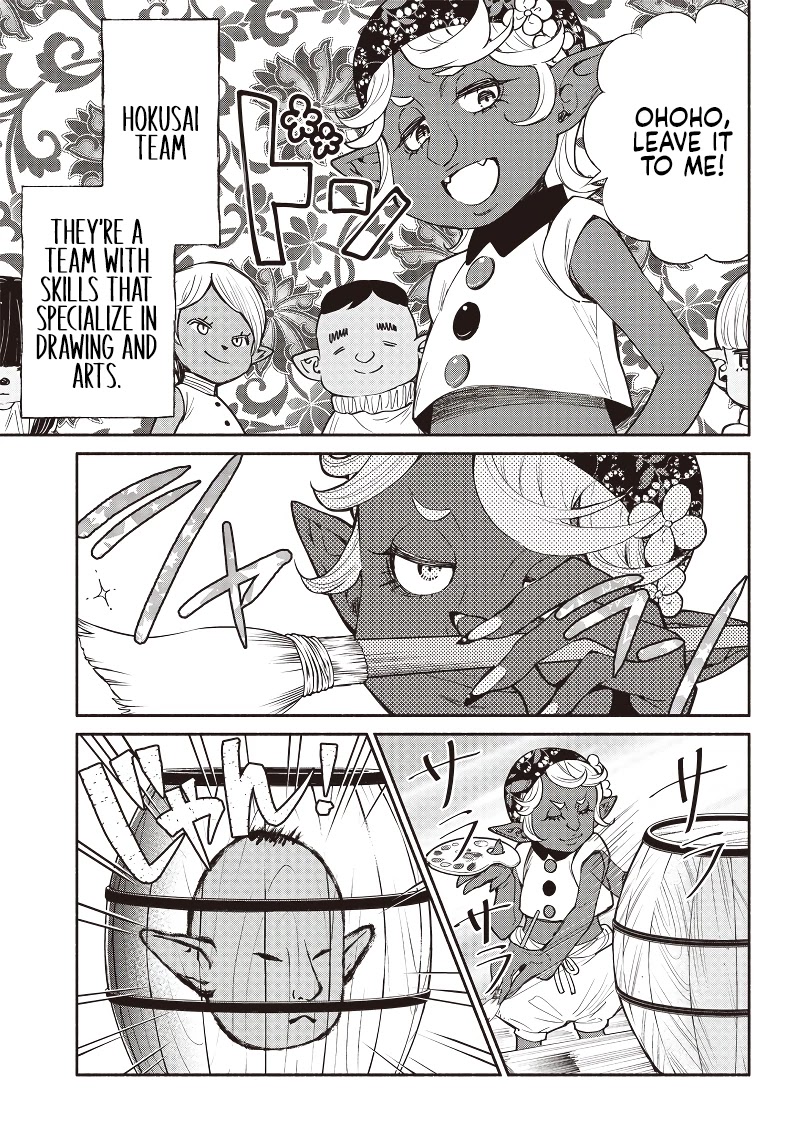 Tensei Goblin dakedo Shitsumon aru? Chapter 38 page 6 - Chapter 38