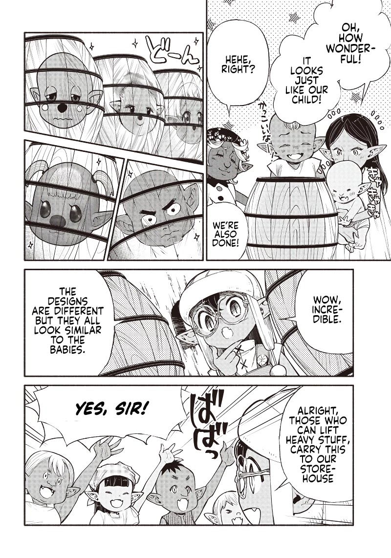 Tensei Goblin dakedo Shitsumon aru? Chapter 38 page 7 - Chapter 38