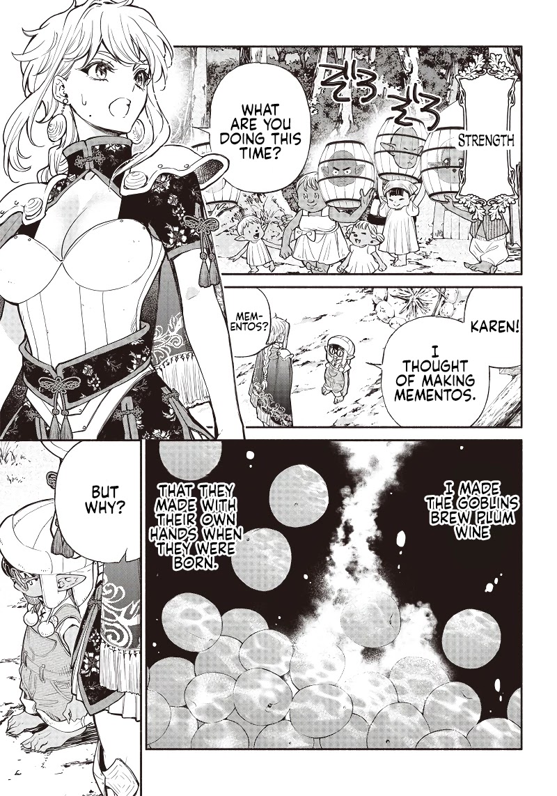 Tensei Goblin dakedo Shitsumon aru? Chapter 38 page 8 - Chapter 38