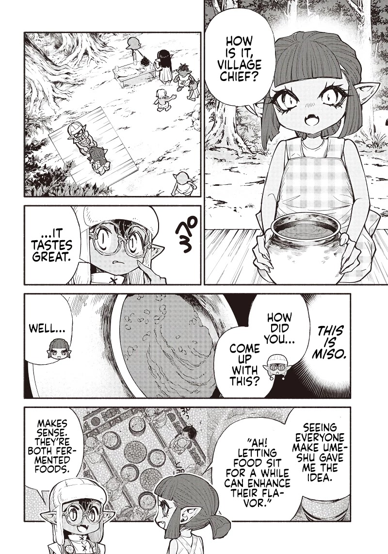 Tensei Goblin dakedo Shitsumon aru? Chapter 39 page 3 - Chapter 39