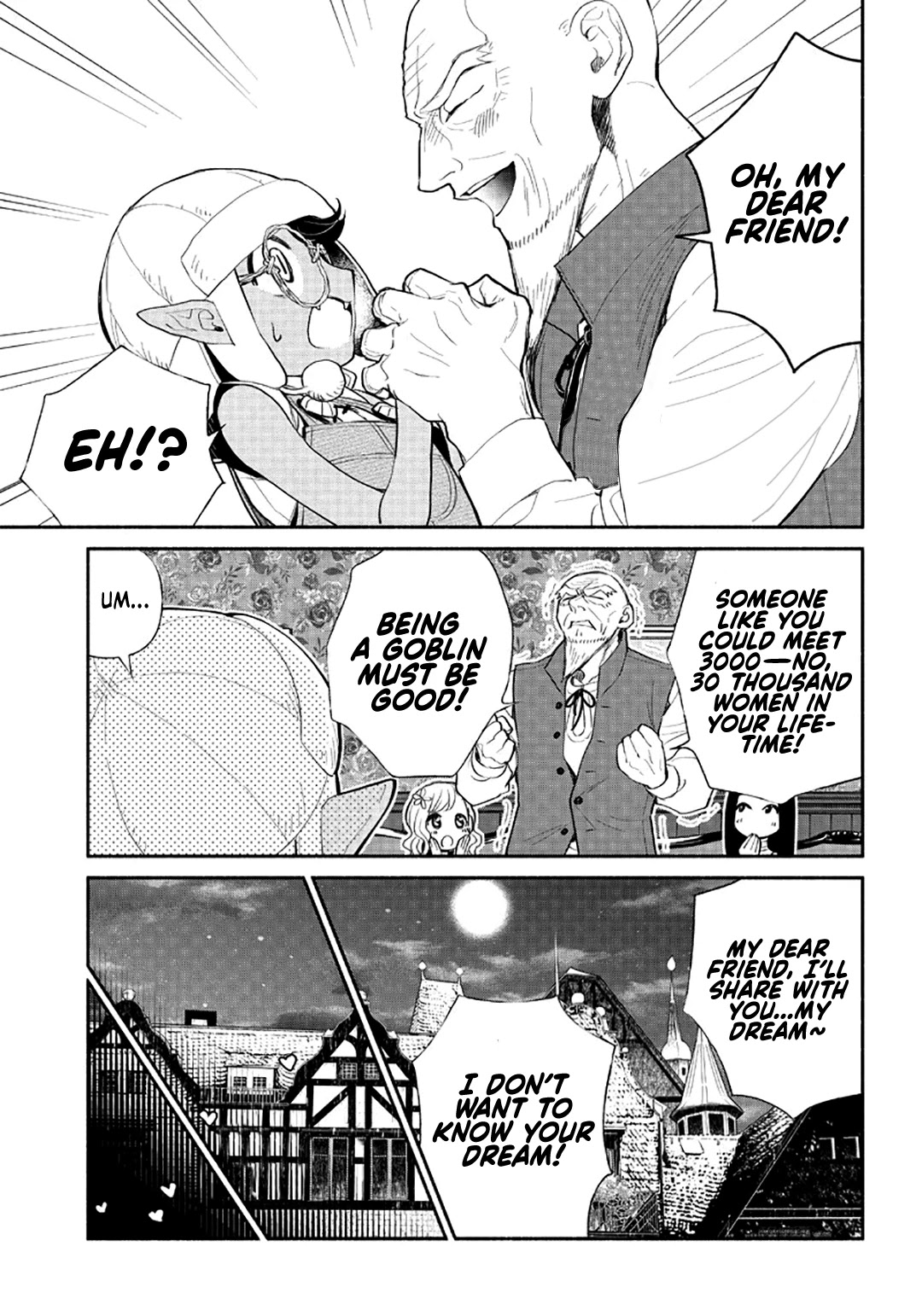 Tensei Goblin dakedo Shitsumon aru? Chapter 4 page 12 - Chapter 4