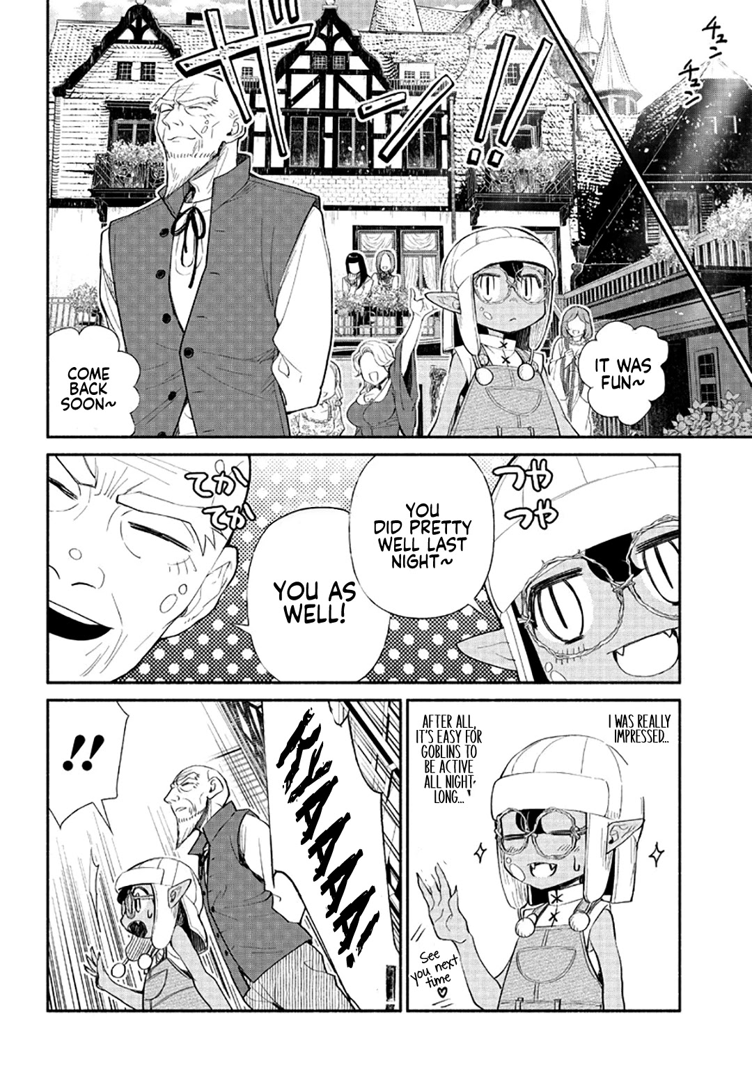 Tensei Goblin dakedo Shitsumon aru? Chapter 4 page 13 - Chapter 4