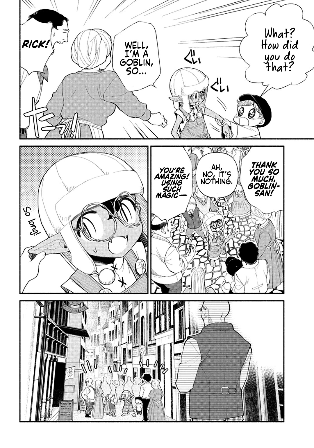 Tensei Goblin dakedo Shitsumon aru? Chapter 4 page 19 - Chapter 4