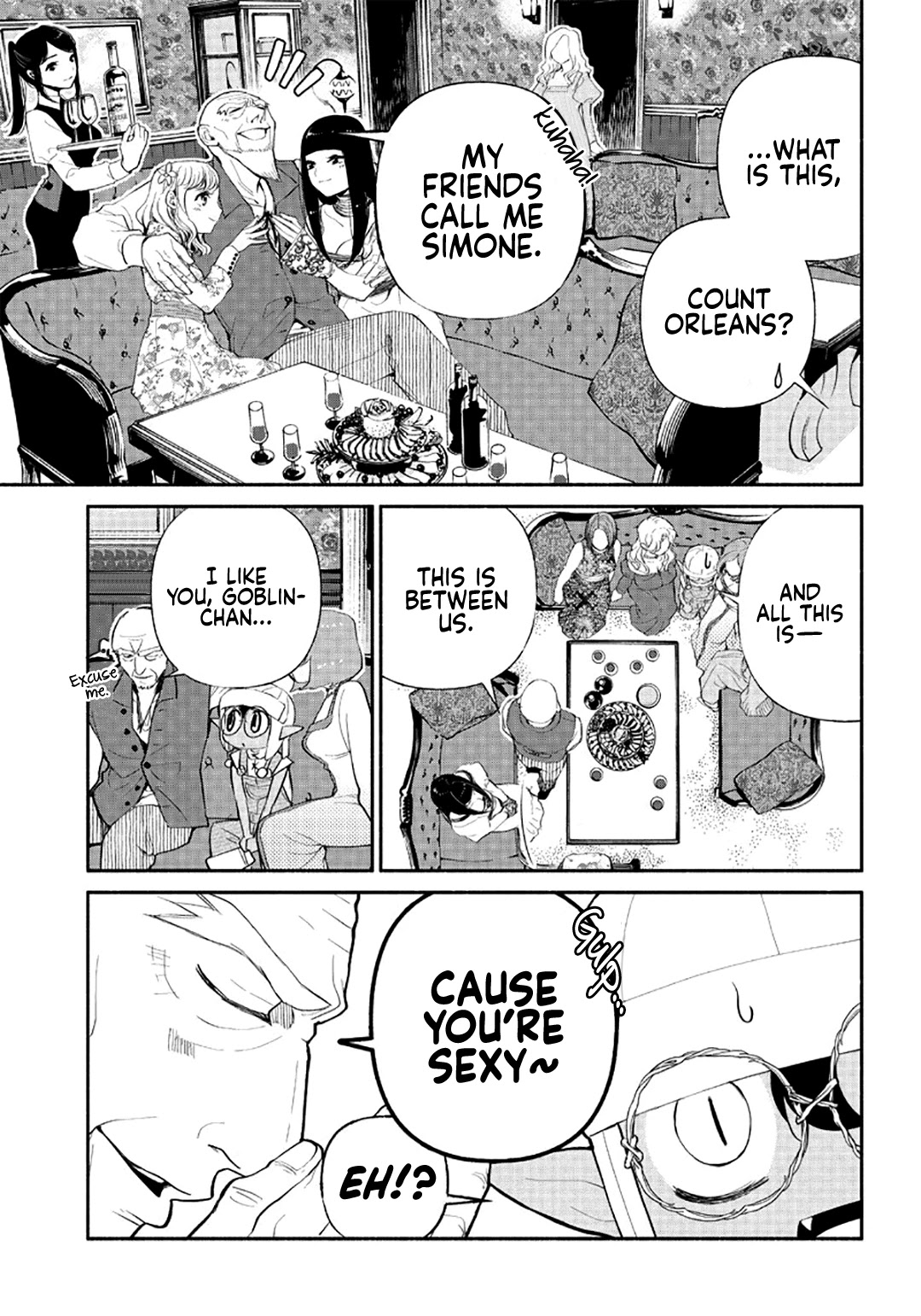Tensei Goblin dakedo Shitsumon aru? Chapter 4 page 4 - Chapter 4